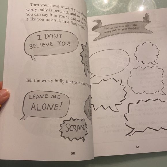 NEW What To Do When You Worry Too Much: A Kid’s Guide to Overcoming Anxiety - Picture 3 of 5